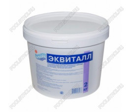 ЭКВИТАЛЛ медленный коагулянт (таблетки в картридже) ведро 25 кг