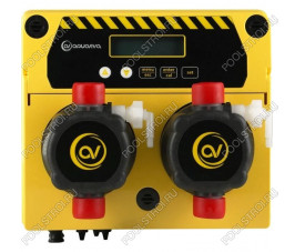 Система дозирующих насосов AquaViva PH/RX+Free Cl 5л/ч + Ячейка PH/RX+Free Cl WiFi