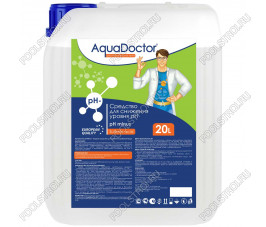 AquaDoctor pH Minus (Серная 35%) 20 л