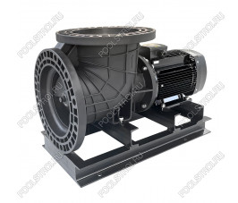 Насос AquaViva LX WAF400T (380В, 350м³/ч*2м.3kW.4HP) 3-фазный конвертер + панель
