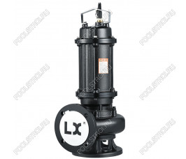 Канализационный насос AquaViva LX 50WQ15-15T(380V, 15m3/h*15m, 1,5kW)
