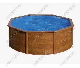 Морозоустойчивые бассейны MAGIC POOL (3х1,32м) (цвет дерево)