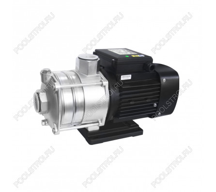 Горизонтальный многоступенчатый насос AquaViva LX CM8-30T (380В, 8м³/ч*36м, 1.85кВт) нержавейка