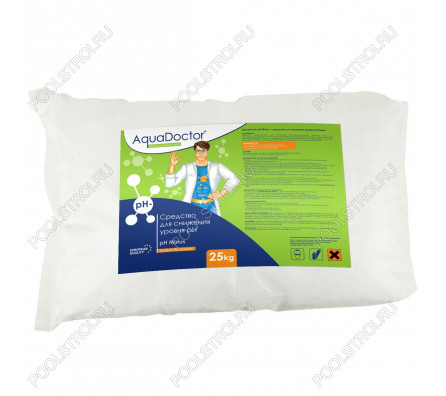 Средство для снижения уровня pH AquaDoctor pH Minus 25кг