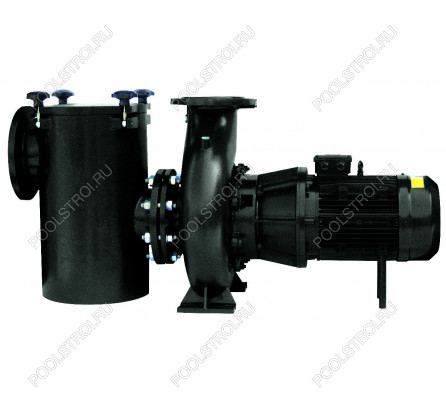 Насос Hayward HCP72753E7 (380В, ПФ, 44м³/ч*18м, 7.5лс, IE3) кор. чугун\крыл. бронза, фл. 80\50