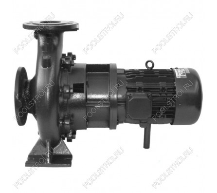 Насос Hayward HCP17553E7 IE3 (380В, 73м³/ч*12м, 5.5лс) кор.чугун\крыл.бронза фланец 100\80