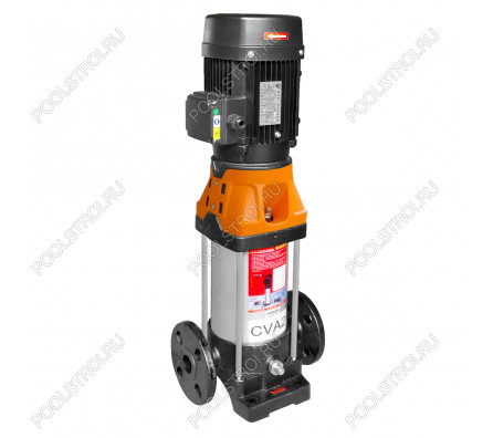 Вертикальный многоступенчатый насос AquaViva LX CVA3-5(380V, 3 м³/ч*22м, 0,37кВт)
