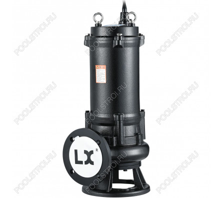 Канализационный насос AquaViva LX 50WQK(D)7-15-1.1(220V, 7m3/h*15m, 1,1kW)  с измельчителем