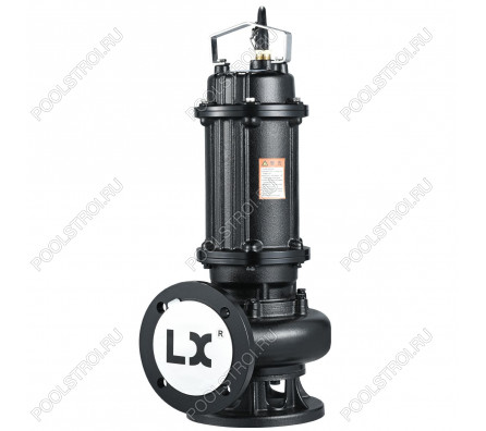 Канализационный насос AquaViva LX 100WQ85-15T(380V, 85m3/h*15m, 7,5kW)