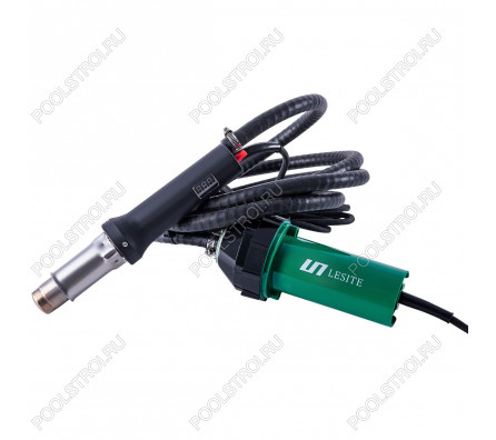 Строительный фен для сварки ПВХ Digital LST2000D 230V/1600W с кейсом