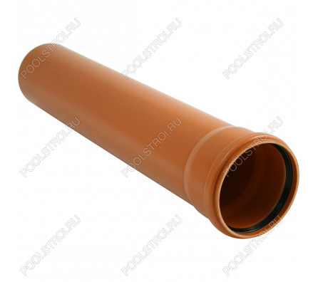 Труба НПВХ SN2 250*4.9 L-1200