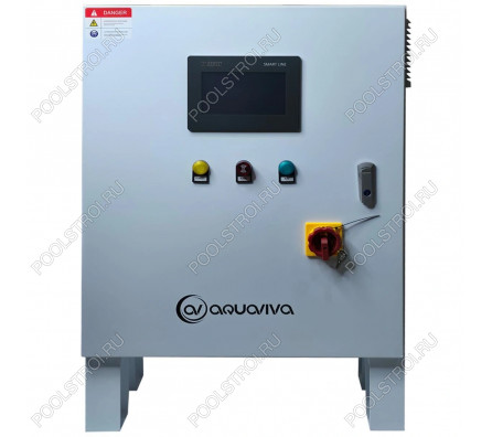 УФ установка AquaViva AVMUV 145 , до 145м3, DN150, 3КВт, 6000h,Автоочист, UV дат. , t дат.,сенс.дисп
