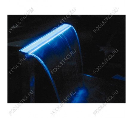 Стеновой водопад Aquaviva PB 300-150(L) с LED подсветкой (306х263х76 мм)