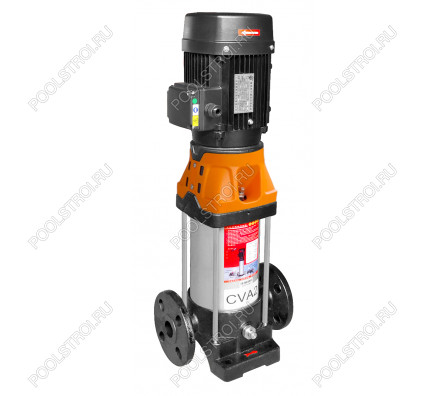 Вертикальный многоступенчатый насос AquaViva LX CVA1-5(380V, 1 м³/ч*27,5м, 0,37кВт)