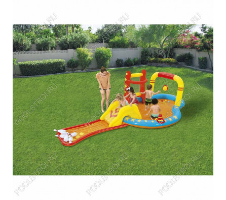 Игровой центр Bestway 53068 Маленькие чемпионы (435х213х117 см)